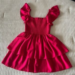 Magenta Express Dress